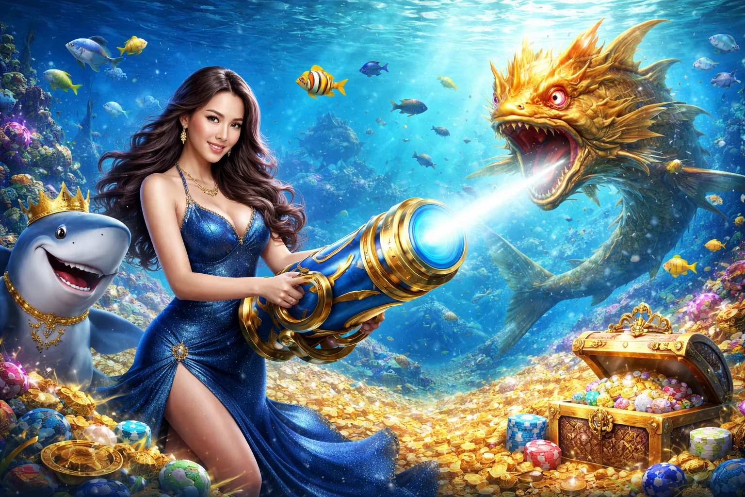 Bắn Cá qq888 - Sảnh game sôi động và phần thưởng lớn